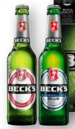 Edeka Beck's Bier Angebot