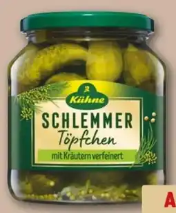 REWE Center Kühne Schlemmertöpfchen Angebot