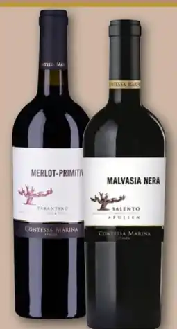 REWE Center Weingut Contessa Marina Salento Apulien Malvasia Nera Angebot