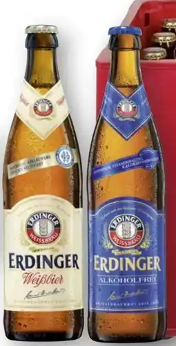 Edeka Erdinger Weißbräu Weißbier Angebot