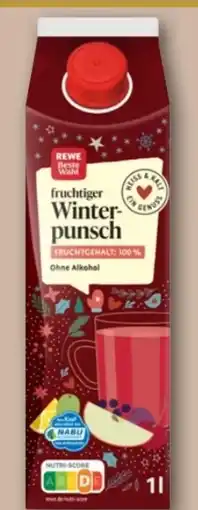 REWE Center Rewe Beste Wahl Fruchtiger Winterpunsch Angebot