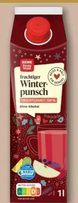 REWE Center Rewe Beste Wahl Fruchtiger Winterpunsch Angebot