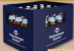 REWE Center Weltenburger Klosterbrauerei Hell Angebot