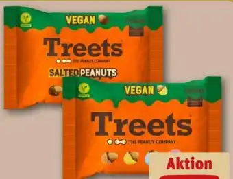 REWE Center Treets The Peanut Company Peanuts vegan Angebot