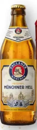 Edeka Paulaner Münchner Hell Angebot