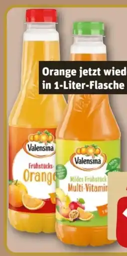 REWE Center Valensina Frühstücks-Orange Angebot