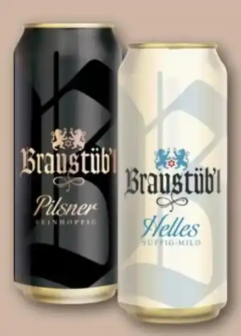 REWE Center Braustübl Pilsner Angebot