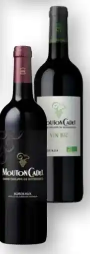 Edeka Baron Philippe de Rothschild Mouton Cadet Bordeaux Angebot