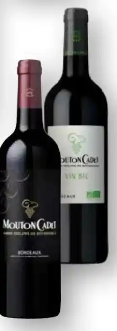 Edeka Baron Philippe de Rothschild Mouton Cadet Bordeaux Angebot