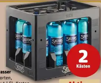 REWE Center Selters Mineralwasser Angebot