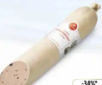 Edeka Wiltmann Trüffel Leberwurst Angebot