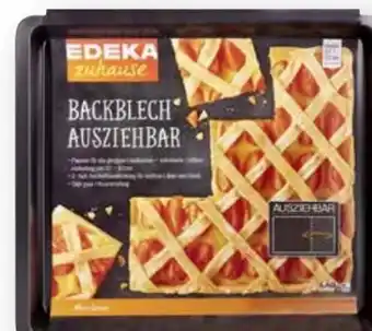 Edeka Edeka zuhause Backblech Ausziehbar Angebot