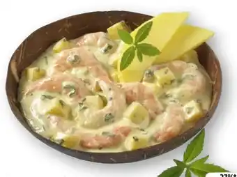 Edeka Garnelen in Mango-Kokos-Dressing Angebot