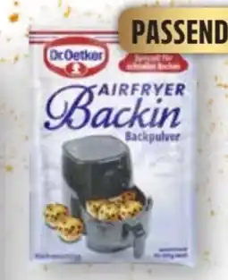 Edeka Dr. Oetker Backin Backpulver Angebot