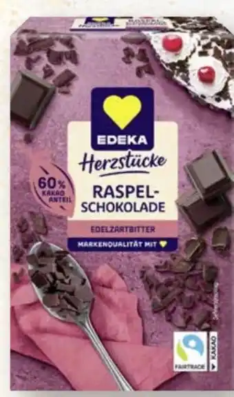 Edeka Edeka Herzstücke Raspel Schokolade Angebot