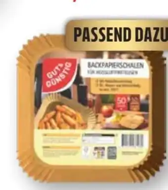 Edeka Gut & Günstig Backpapierschalen 50er-Pack Angebot