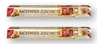 Edeka Gut & Günstig Backpapier-Zuschnitte Angebot