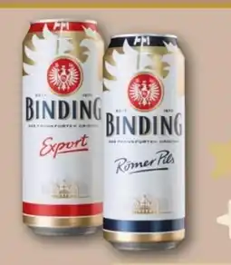 REWE Center Binding Römer Pils Angebot