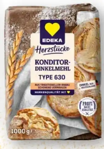Edeka Edeka Herzstücke Konditor-Dinkelmehl Angebot