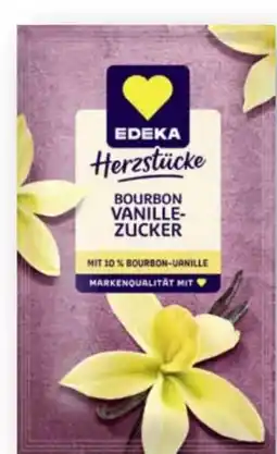 Edeka Edeka Herzstücke Bourbon Vanillezucker Angebot