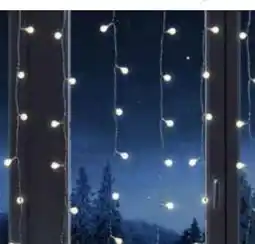 Edeka Christmas LED Vorhang Angebot