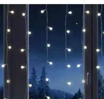 Edeka Christmas LED Vorhang Angebot