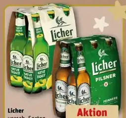 REWE Center Licher Bier Angebot
