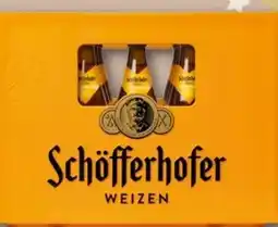 REWE Center Schöfferhofer Weizen Angebot