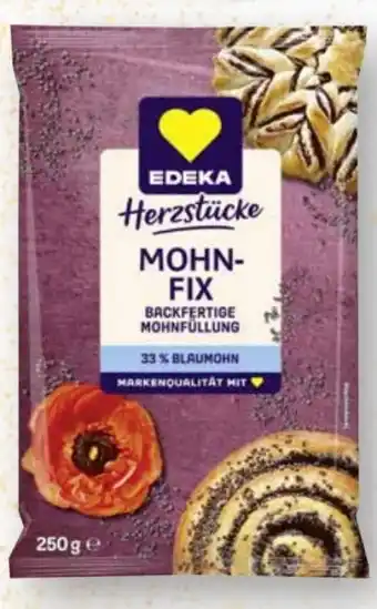 Edeka Edeka Herzstücke Mohnfix Angebot