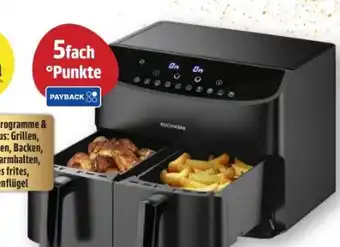 Edeka Kochwerk Heißluft-Fritteuse Angebot