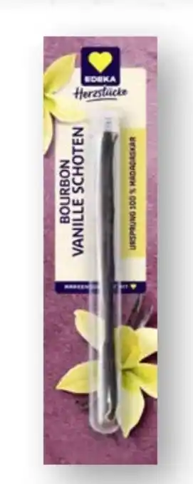 Edeka Edeka Herzstücke Bourbon-Vanilleschoten Angebot