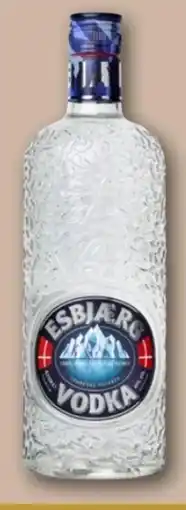 REWE Center Esbjaerg Vodka Angebot