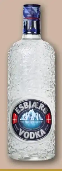 REWE Center Esbjaerg Vodka Angebot