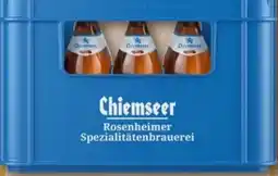 REWE Center Chiemgauer Brauhaus Rosenheimer Chiemseer Hell Angebot