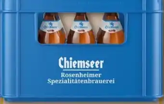 REWE Center Chiemgauer Brauhaus Rosenheimer Chiemseer Hell Angebot