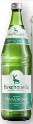 Edeka Hirschquelle Heilwasser Angebot