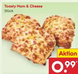 Netto Marken-Discount Netto Backstube Toasty Ham & Cheese Angebot