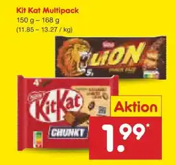 Netto Marken-Discount Nestlé KitKat Chunky Angebot