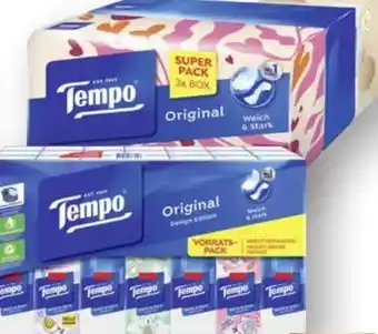 Edeka Tempo Taschentücher Original Angebot