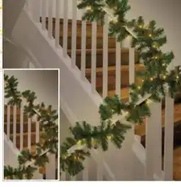 Edeka Christmas LED Tannengirlande Angebot