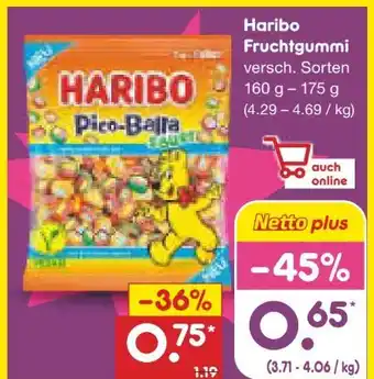 Netto Marken-Discount Haribo Pico-Balla Angebot