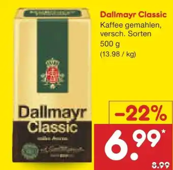 Netto Marken-Discount Dallmayr Classic Kaffee Angebot
