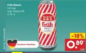 Netto Marken-Discount Früh Kölsch Angebot