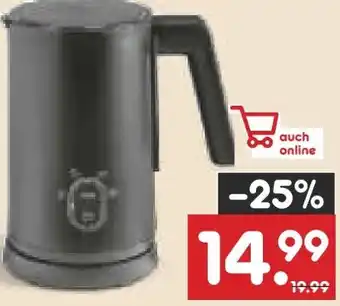 Netto Marken-Discount Star-Q Milchaufschäumer Angebot