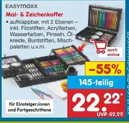 Netto Marken-Discount easy! MAXX Malkoffer Angebot