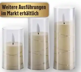 Edeka LED-Kerzen Angebot