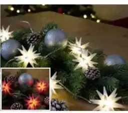 Edeka LED-Lichterkette 3D Sterne Angebot