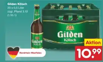 Netto Marken-Discount Gilden Kölsch Angebot
