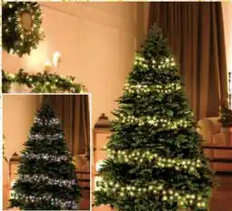 Edeka LED-Baumlichterkette Christmas Angebot