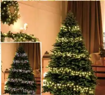 Edeka LED-Baumlichterkette Christmas Angebot